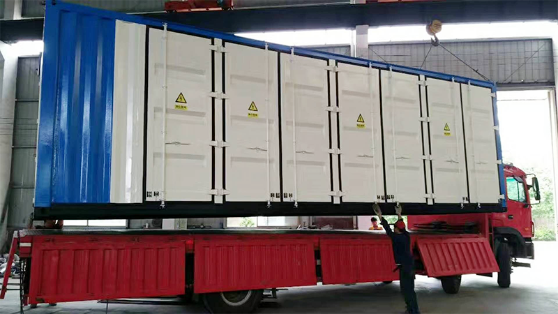 遼水光伏一次預(yù)制艙