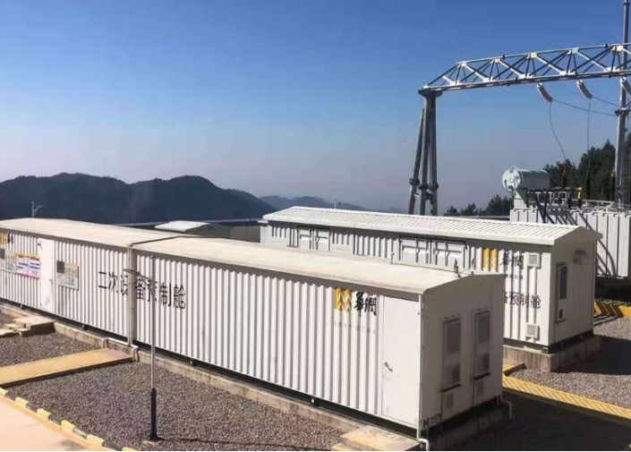 華潤二次設(shè)備預制艙