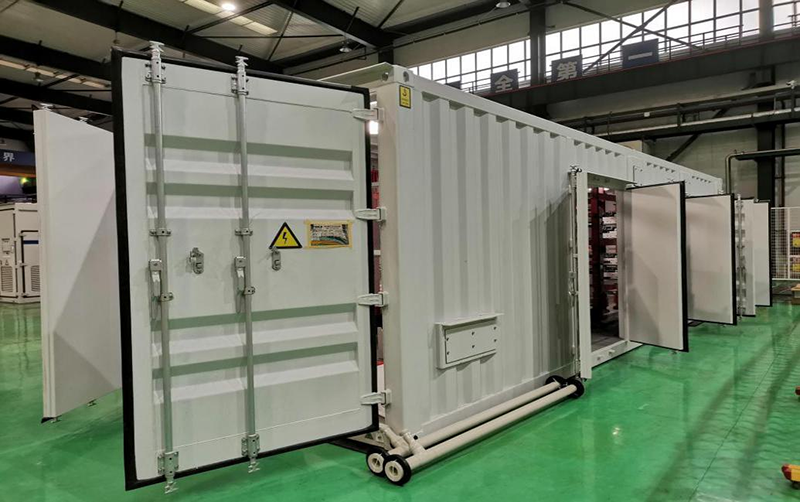 SVG動態(tài)補償集裝箱