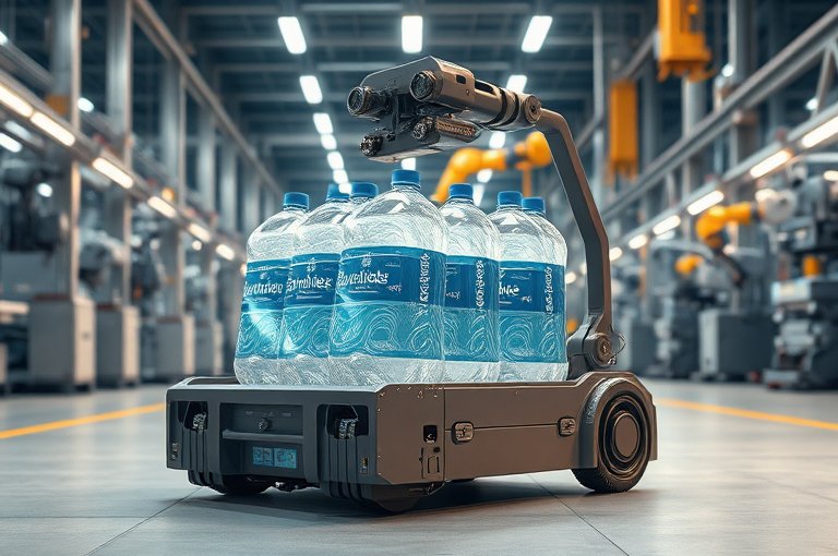 伺服電動桁架機械臂