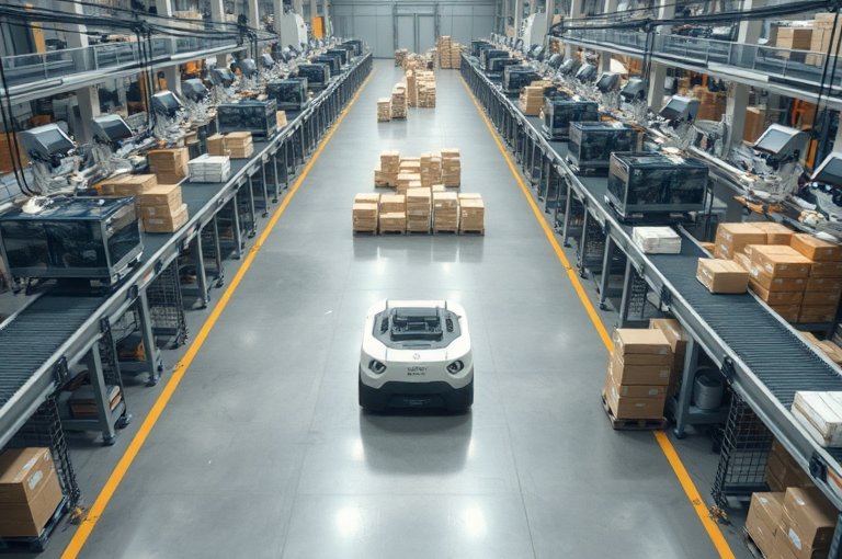 無錫企業，堆垛機采購如何選擇優質設備滿足生產需求？