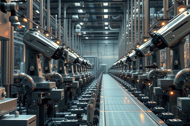 激光切割機智能自動化上下料系統