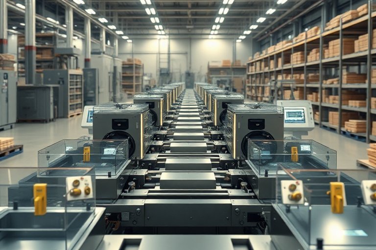 型鋼碼垛機高效智能化解決方案