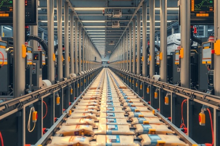 上海碼垛機械廠家價格及使用效果如何