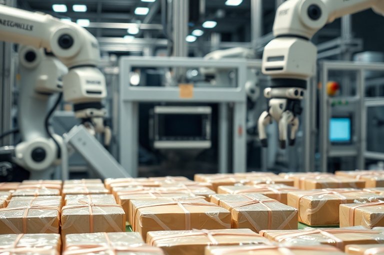 上海智能制造：堆垛機器手助力倉儲效率新高度