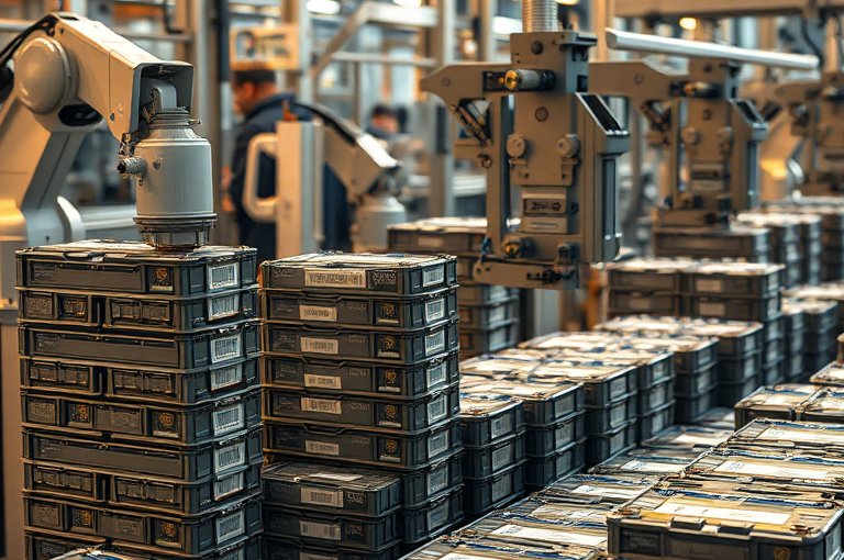 水泥磚自動(dòng)碼垛機(jī)