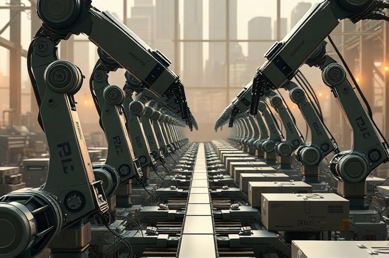 全自動碼垛機械設(shè)備