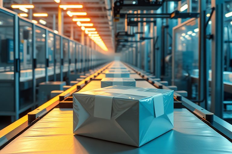 成品車高效立體堆垛系統(tǒng)