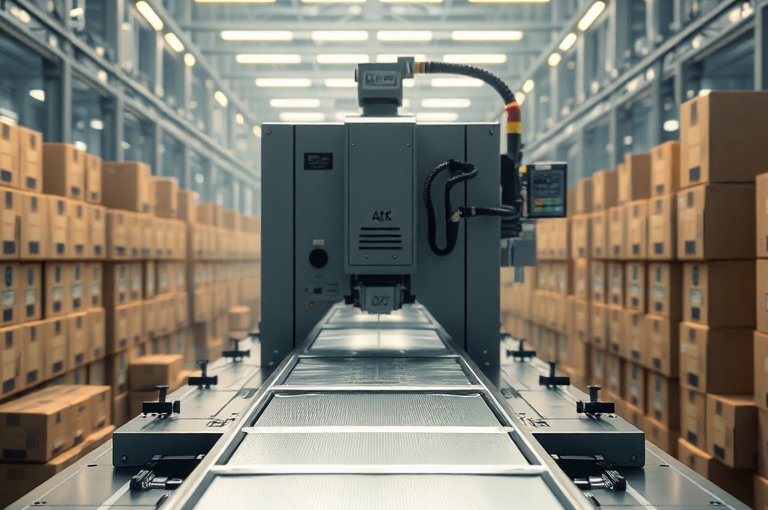 設備碼垛機操作指南