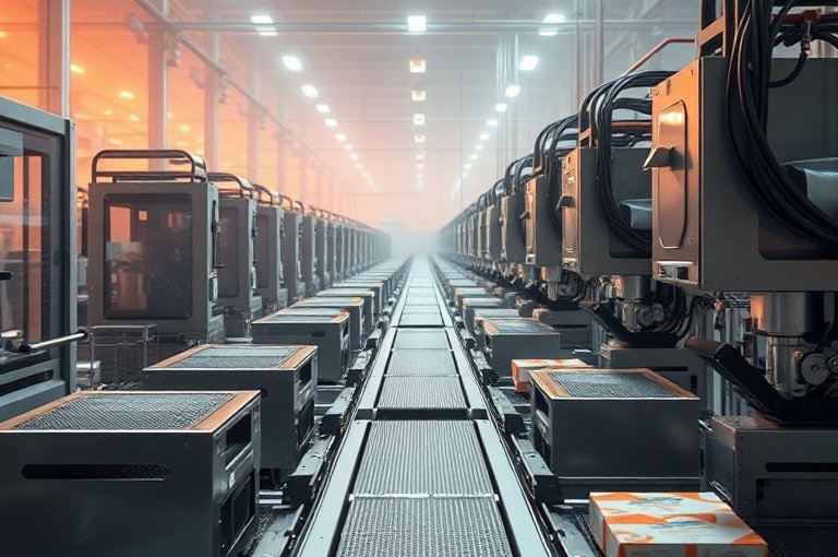 碼垛機(jī)器人在物流行業(yè)的應(yīng)用