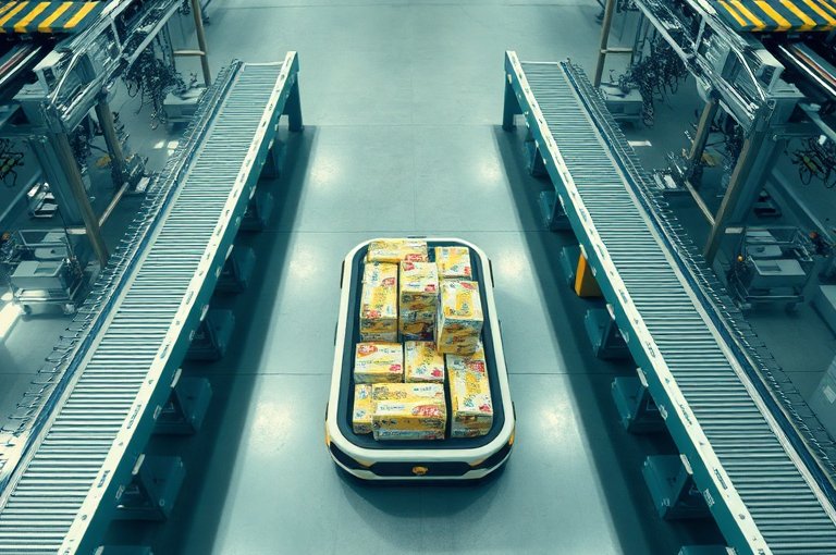 智能碼垛自動化解決方案