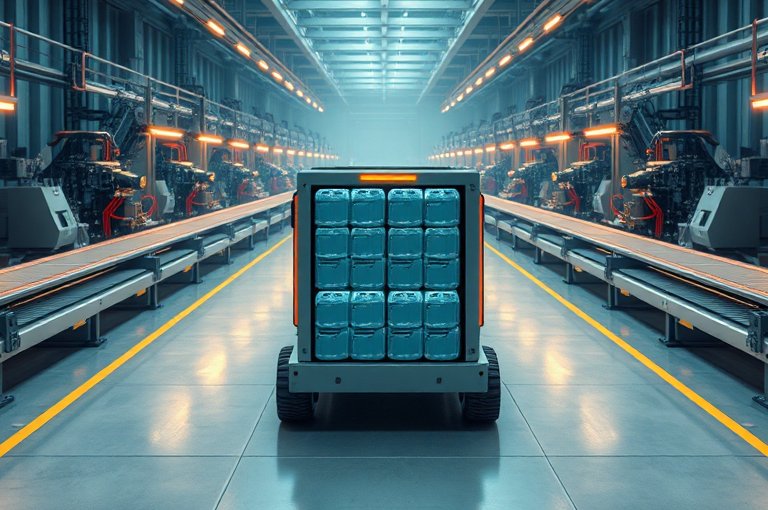 智能產線自動化搬運系統