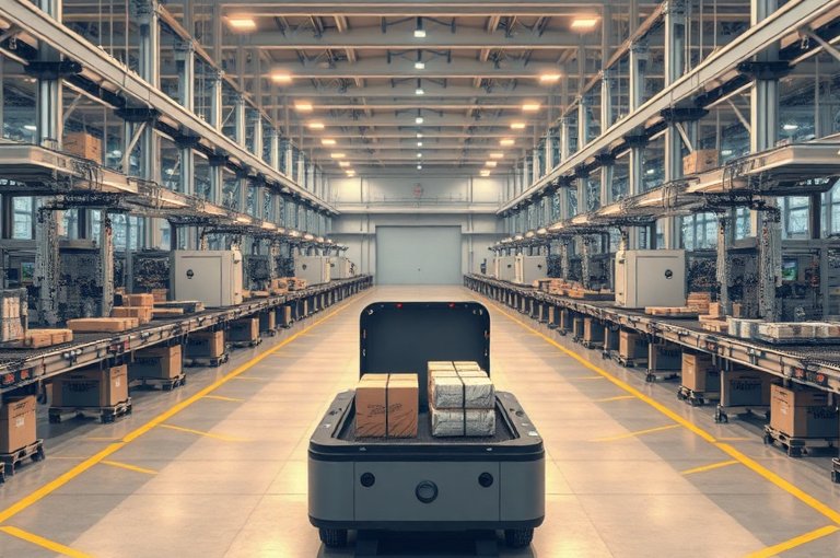 自動化袋裝水泥碼垛設備