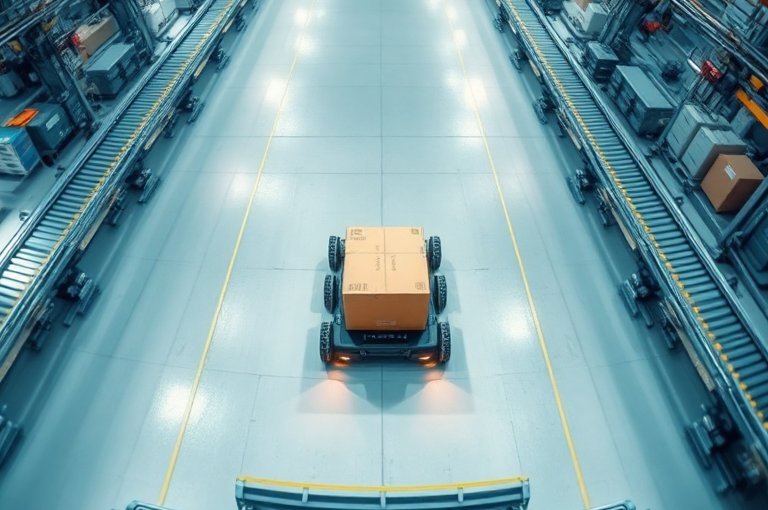 無錫碼垛機器人解決方案應用與效率提升規劃