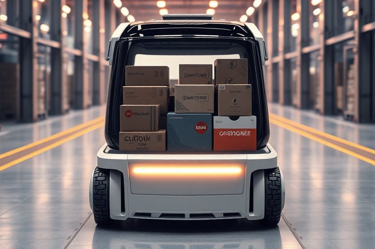 全自動包裝線機器人解決方案