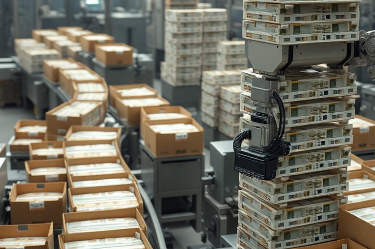 自動化紙箱包裝全流程