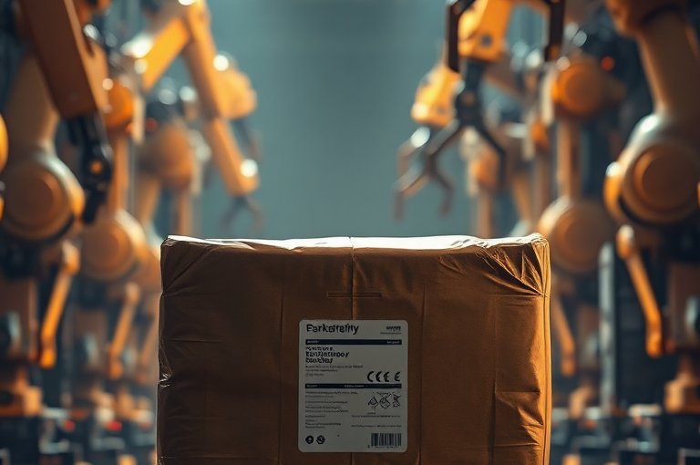 全自動包裝生產線流水作業流程