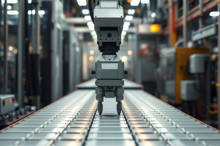 自動化上下料機械手設(shè)計構(gòu)想