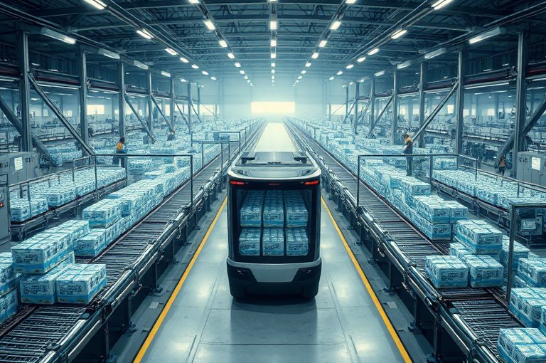 智能自動化龍門式碼垛機器人