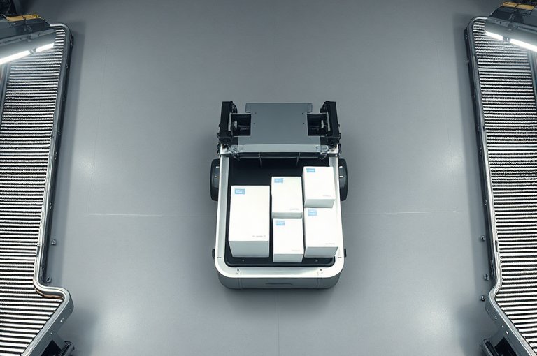 碼垛機器人自動化系統設計與應用研究