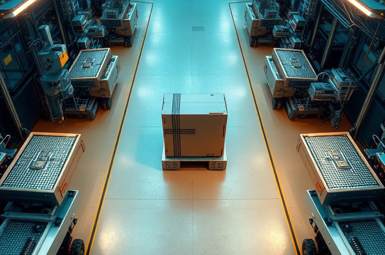 堆垛機與AGV的協(xié)同優(yōu)化