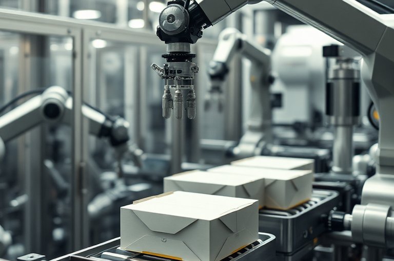 光伏組件上下料智能機械手