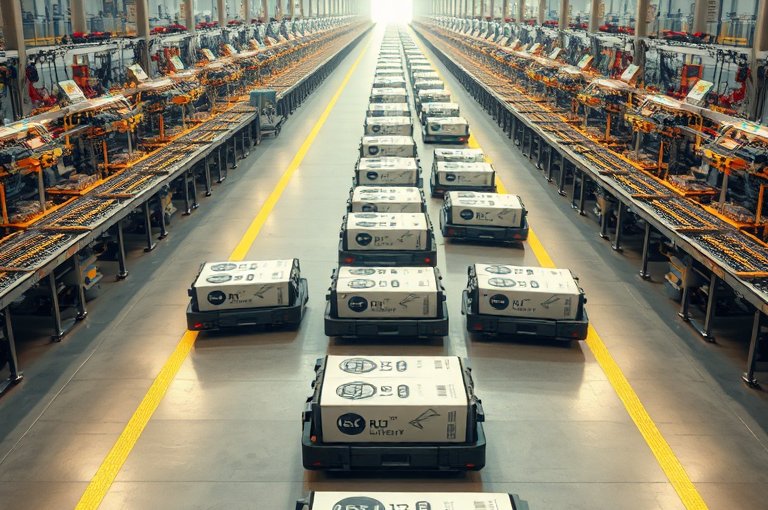 堆垛機(jī)適用場(chǎng)景及功能概述